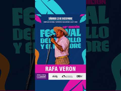 SABADO 13 DE DICIEMBRE / FESTIVAL DEL QUESILLO Y EL FOLKLORE - SAN ANTONIO #jujuy #argentina