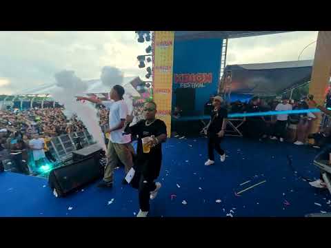 A CARA DO CRIME - MC Poze do Rodo -  PL Quest - OROCHI - MANEIRINHO - AO VIVO - DRONE FPV @cunhakite