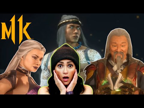 Aftermath DLC Story Mode Walkthrough | MK11 | Mortal Kombat 11