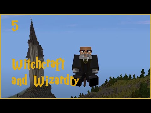 no_leaf_clover - Witchcraft and Wizardry - Minecraft Harry Potter Map - 5