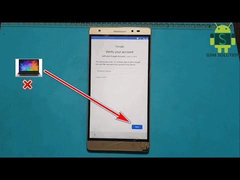 Lenovo Phab 2 Plus PB2-670M Google Account Bypass Without Pc