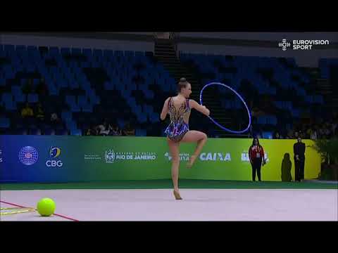 Valentina MOYA  (MEX) - 25.550 - *Qualification* Hoop(Arco /Aro) - World Championship Rio 2025