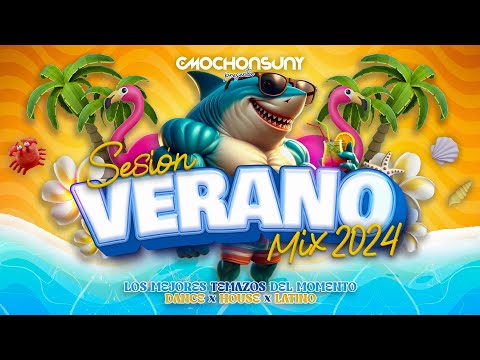 Sesión VERANO 2024 MIX vol.1 (Electro Latino, Afro House, Remixes) Mixed by CMOCHONSUNY