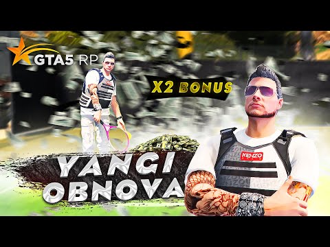 YANGI OBNOVA | TENIS | X2 BONUS | GTA 5 RP ( ROCKFORD)