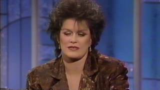 K.T. OSLIN - "HOLD ME" & "CORNELL CRAWFORD" - ARSENIO HALL, 2-14-1990