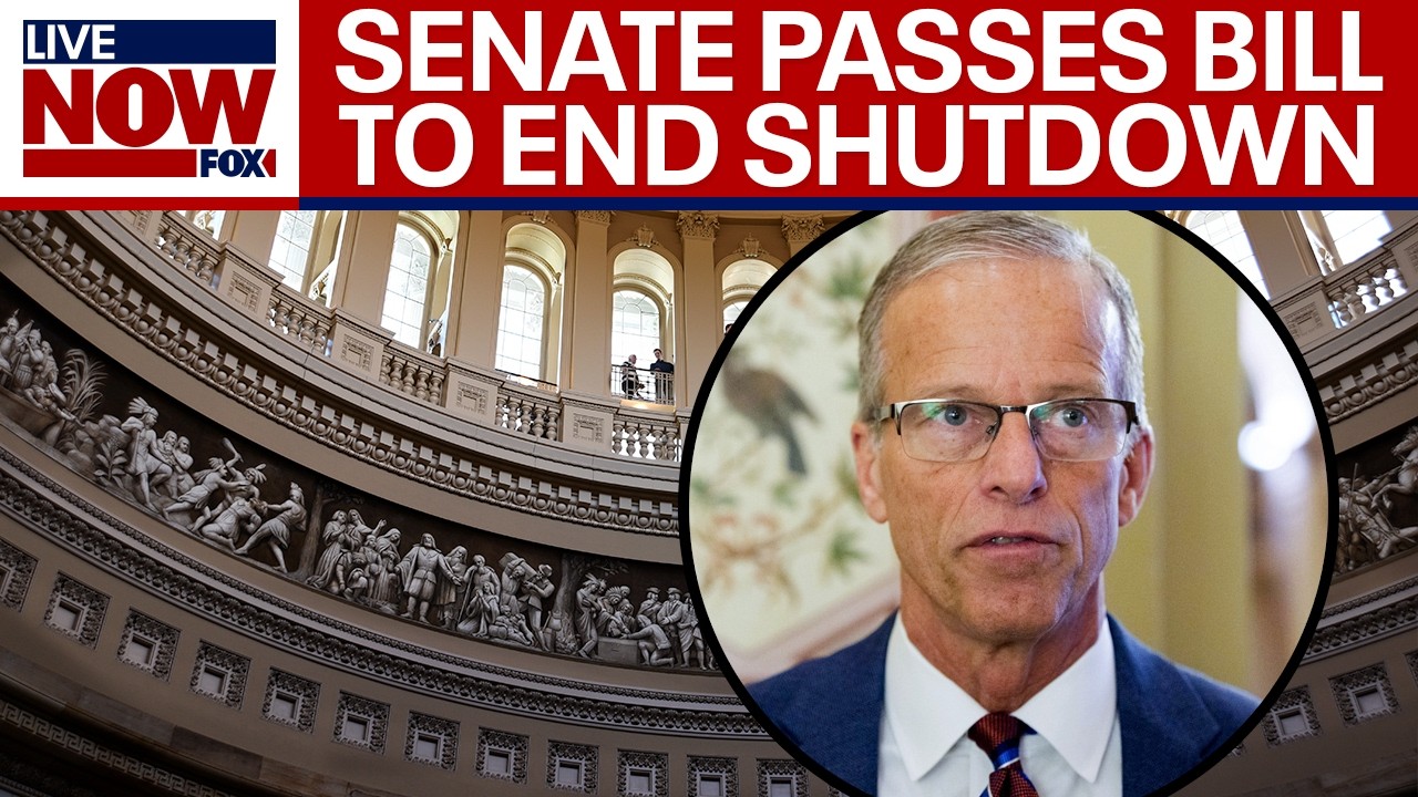 BREAKING: Senate passes funding bill to end shutdown, moves to House