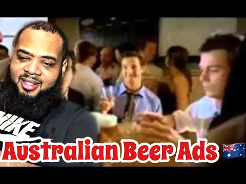 AMERICAN REACTS to Best 10 Australian Beer Advertisement - Tooheys, Carlton, VB 🇦🇺