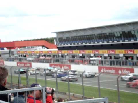 FIA GT Championship Silverstone 2009 Race start