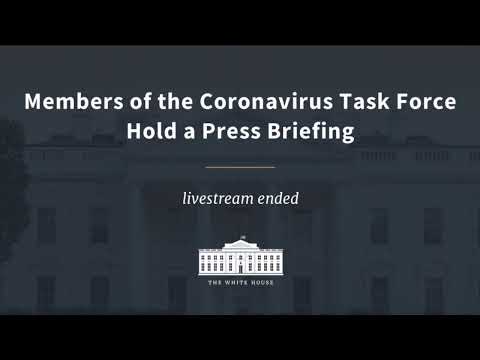 Watch: President Trump gives latest updates on coronavirus pandemic