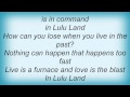Camper Van Beethoven - Lulu Land Lyrics