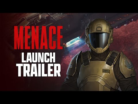 『MENACE』リリーストレーラー | SFタクティカルストラテジーRPG『メナス』