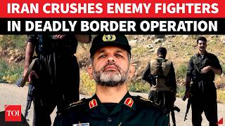 Iran Crushes 'CIA-MOSSAD Invasion Plot'; Deadly Fighting Near Border, Enemy Operatives ELIMINATED