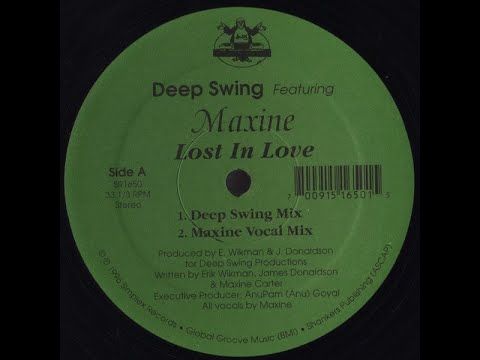 🎵 Deep Swing Ft. Maxine – Lost In Love (Deep Swing Mix)