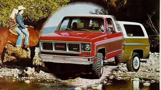 Literature- A Pictorial History of the Chevy Blazer and the GMC Jimmy