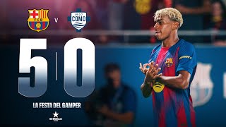 Download lagu HIGHLIGHTS | FC BARCELONA 5 vs 0 COMO 1907 | JOAN GAMPER TROPHY 2025 πβ€οΈ mp3 Download lagu HIGHLIGHTS | FC BARCELONA 5 vs 0 COMO 1907 | JOAN GAMPER TROPHY 2025 πβ€οΈ mp3