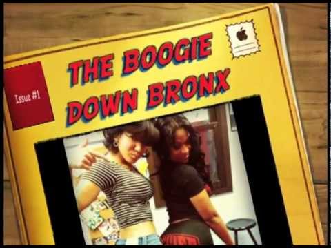 THE BOOGIE DOWN BRONX -UPTOWN!-Lori Nebo Feat Robbie Mitchell