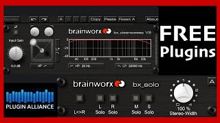 Video thumbnail for Plugin Alliance Brainworx BX Cleansweep & BX Solo | Plugin Test / Demo by Julian Doe