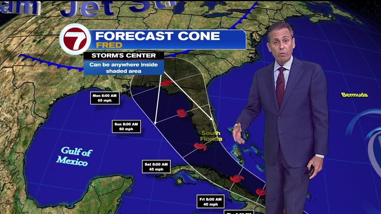 Tropical Storm Fred makes landfall in Dominican Republic