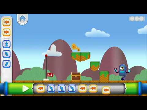 Super Robot Bros: Play & Code Video