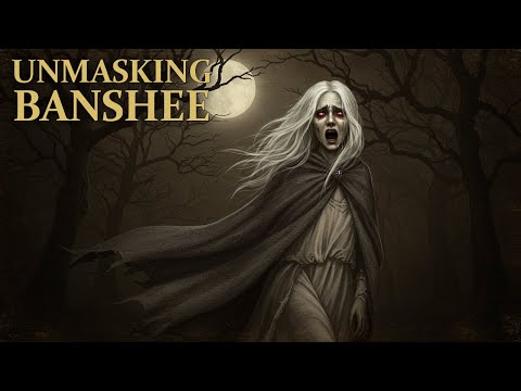 Unmasking the Banshee Ireland’s Screaming Spirit of Death