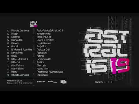 DJ Go Cut - Astralis 19 (Continuous Mix) ᴴᴰ