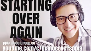 Starting Over Again - Michael Masser- PianoCoversPPIA