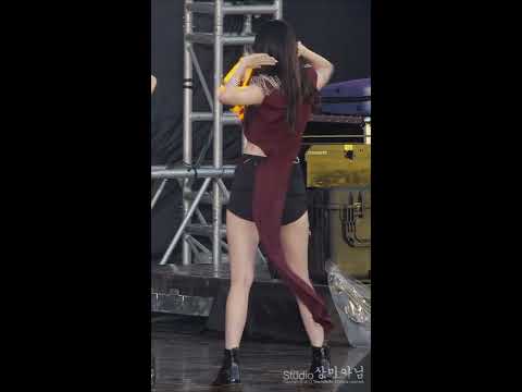 130803 DMZ콘서트 걸스데이(Girl's Day) - 여자대통령 유라 직캠