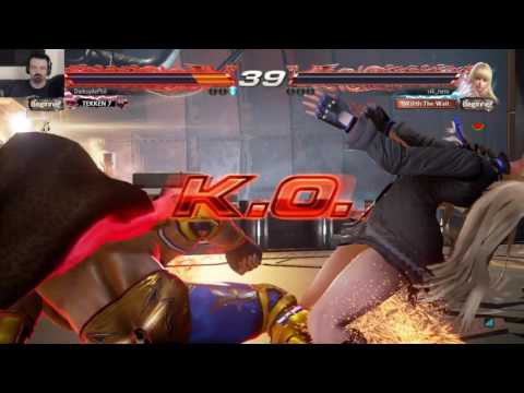 Tekken 7: King Online MP pt40 - vs. Lili