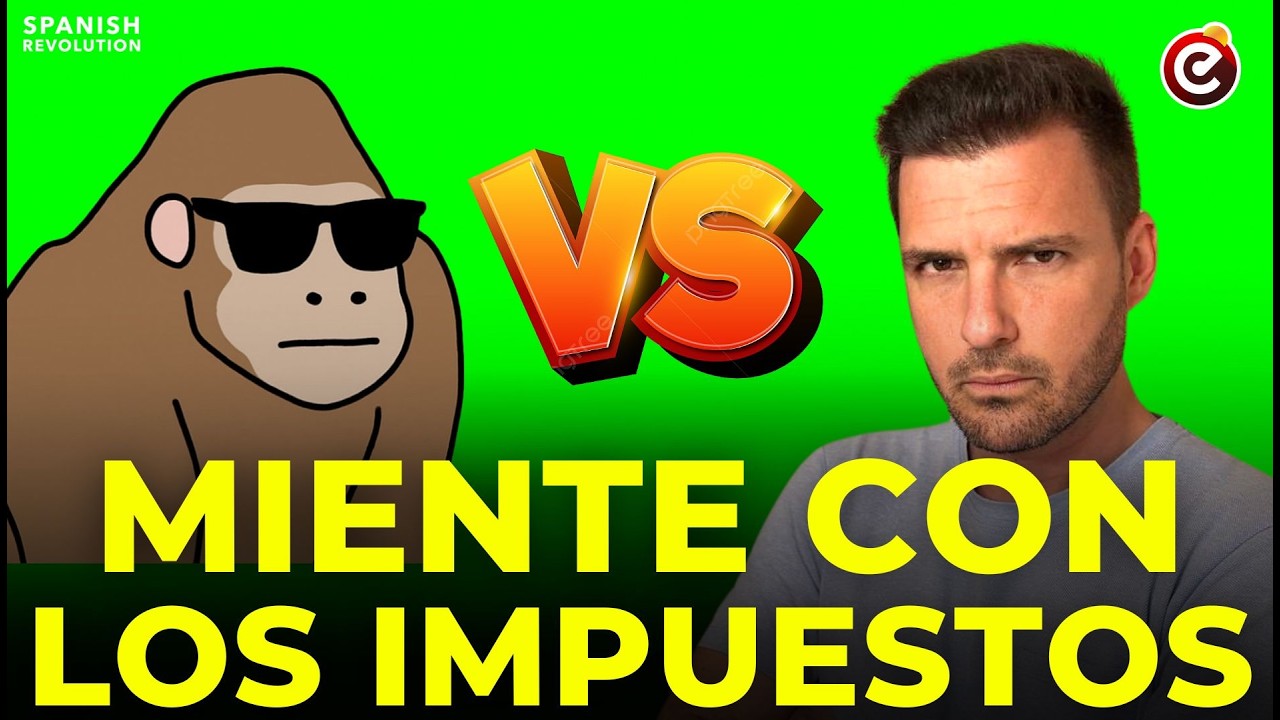 😡 @ecomonos ENGAÑA con los impuestos en España 💰 🇪🇸 Se inventa datos y miente descaradamente❗😤
