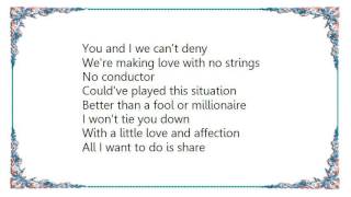 Chaka Khan - Love With No Strings Lyrics