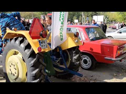 II Zlot Zabytkowych Traktorów, Ursus Warszawa 25.09.2022