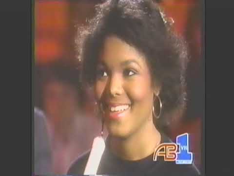 Janet Jackson "Young Love" Interview "Come Give Your Love To Me" American Bandstand (Oct. 30, 1982)