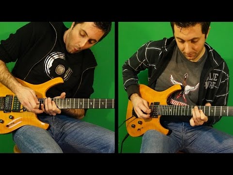 Francesco Romeggini - Black Cat (Cacophony cover)