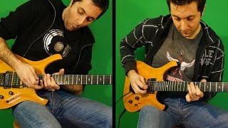 Francesco Romeggini - Black Cat (Cacophony cover)