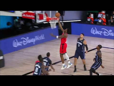Raptors Highlights: Anunoby Layup - August 5, 2020