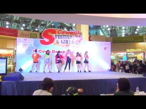 130428 T-Girls cover FIESTAR @S Cawaii! JK Cover Dance 2013(audition)