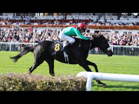 Berlin-Hoppegarten: Silbernes Pferd 2022 Siegerin: Silence Please