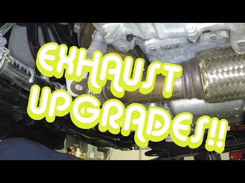RV6/Magnaflow Exhaust Upgrade (10th gen Civic Si) - Rick's Garage ep 22