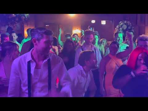 Funktastic Productions Wedding Band at Cafe Brauer