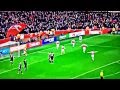 Arsenal Leicester 2-1 Emotional last minute goal (welbeck)