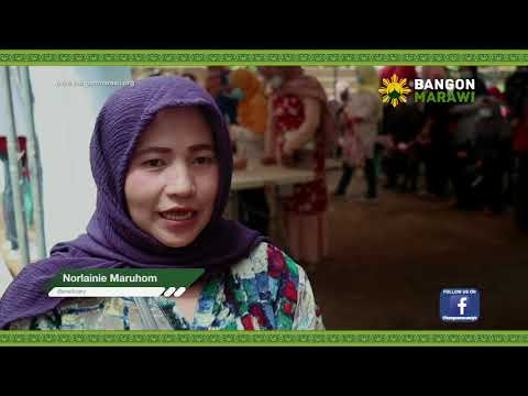 [HIGHLIGHT VIDEO] IDPs express gratitude to Save the Children, DTI and Raheemah