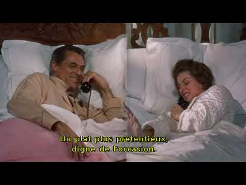 Stanley Donen's INDISCREET (best scene): CARY GRANT, INGRID BERGMAN