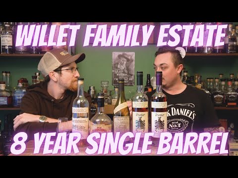 Willet 8 Year Single Barrel