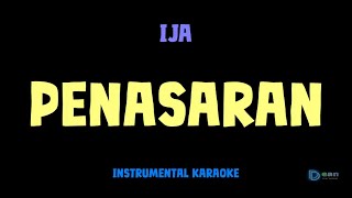 Download lagu Ija [ PENASARAN ] [ Instrumental ] [ Karaoke   Lirik ] mp3