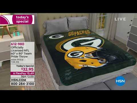 HSN | Football Fan Shop Gifts / Gifts for the Family 12.06.2018 - 08 AM