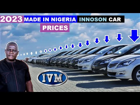 Thumbnail for MADE IN NIGERIA INNOSON CAR PRICES 2023, ESTIMATED.  INNOSON VEHICLE MANUFACTURING COMPANY. by Innoson Vehicle Manufacturing