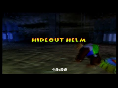 Donkey Kong 64 - Hideout Helm - King K. Rool