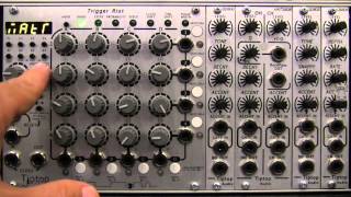 Video thumbnail for Modular Wild Presents Profile-Tiptop Audio Trigger Riot by Modular Wild