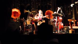 Andrew Bird - "Armchairs" - Live and Acoustic in NYC