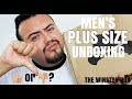 thewinstonbox review men s plus size unboxing with the winston box tonydelarocha